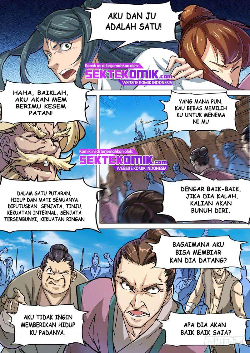 The Heaven Sword and the Dragon Saber Chapter 16 Gambar 6